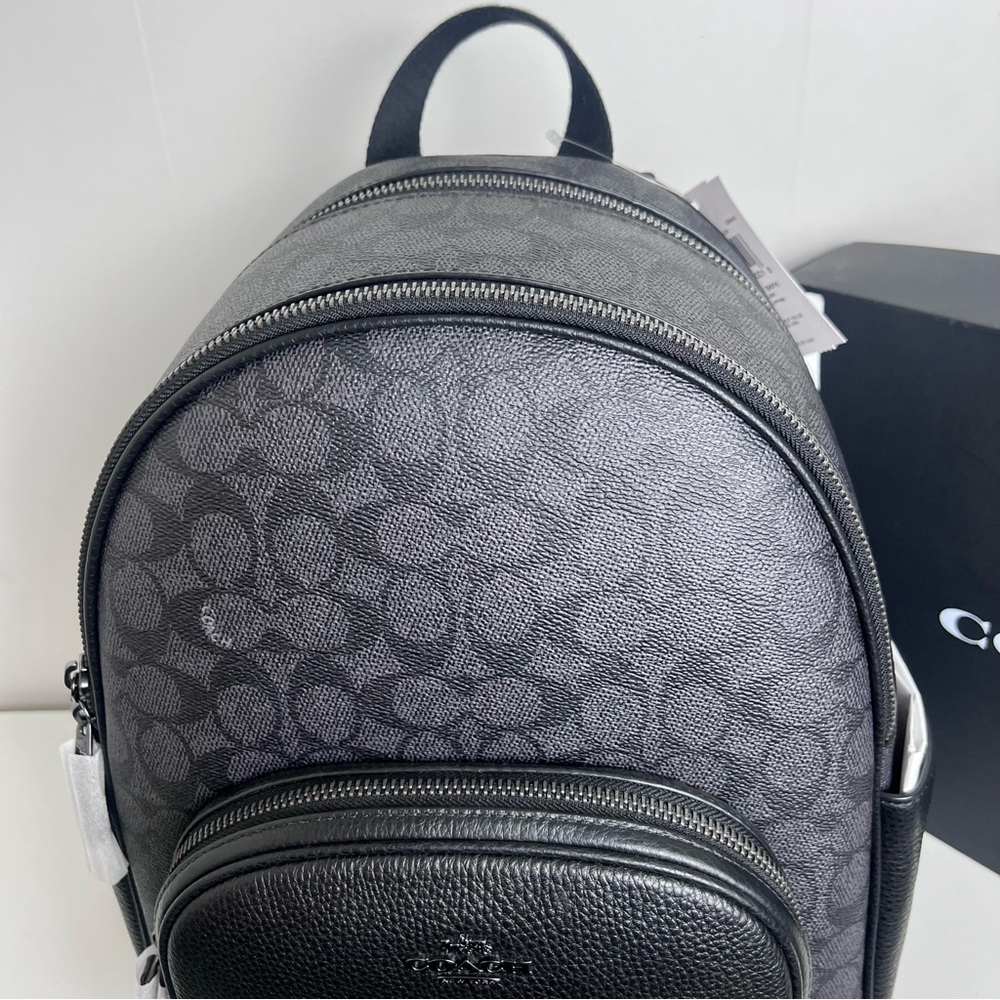 Coach Signature Women Backpack - Picture 7 of 12
